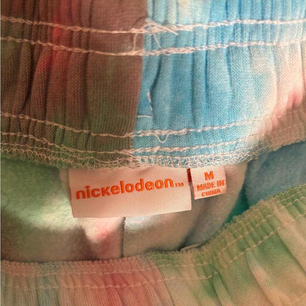 Nickelodeon Pastel Tie-Dye hoodie and shorts set - Picture 3 of 5